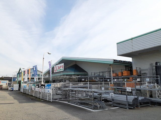 【高岡市福岡町本領のアパートのホームセンター】