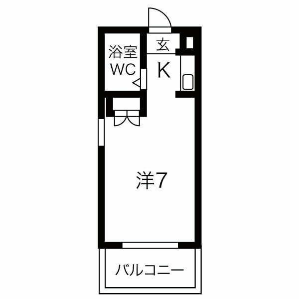 【サンヒルズ八事の間取り】