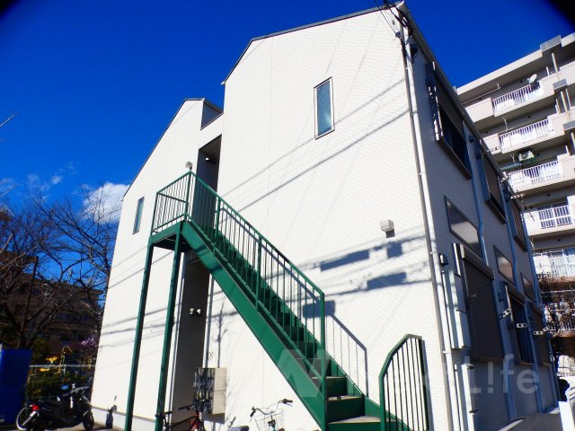 神奈川県川崎市高津区千年（アパート）の賃貸物件の外観