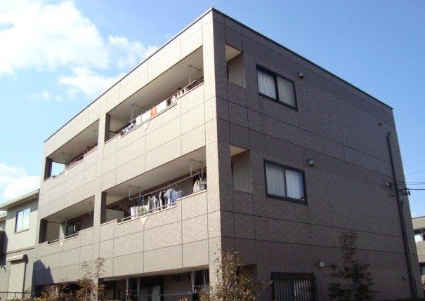 名古屋市緑区水広のマンションの建物外観