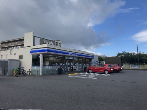 コンビニ　ローソン 岡崎蓑川新町店（コンビニ）まで1795m