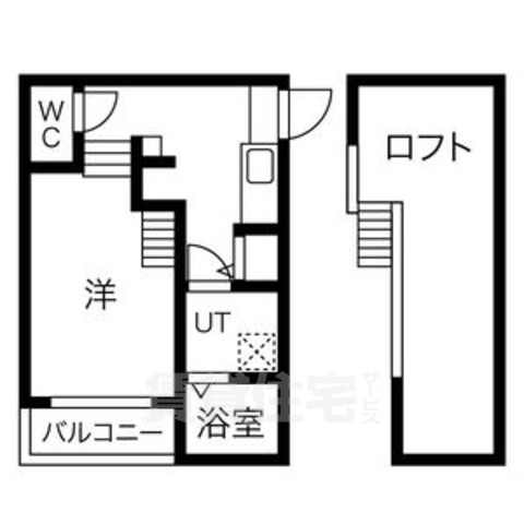 オークラレジデンス栄生の間取り
