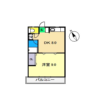 ラ トゥールの間取り