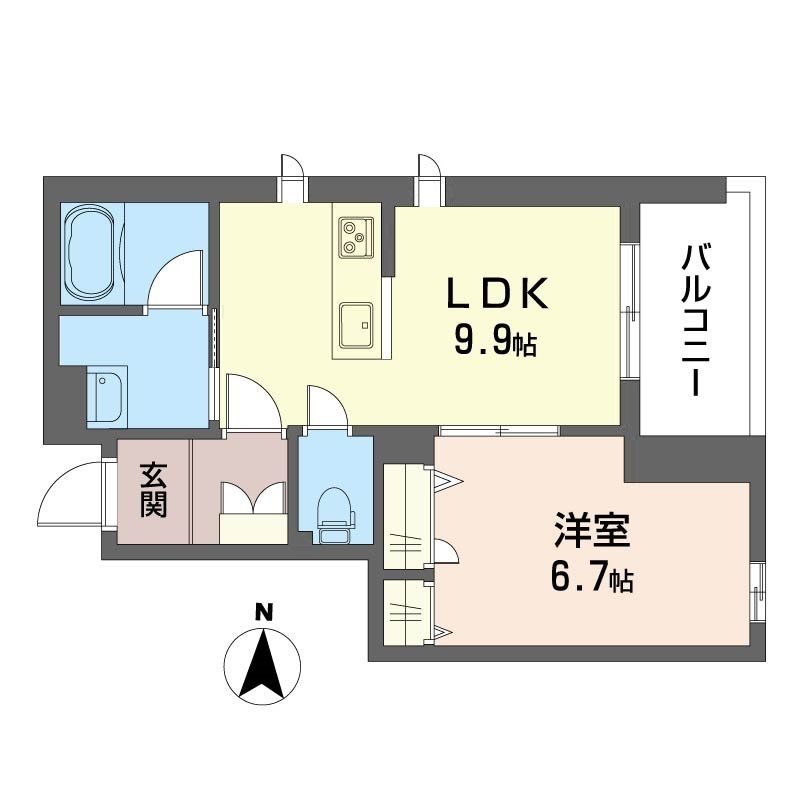 リバイスツーの間取り