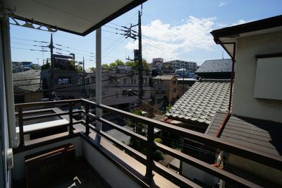 【板橋区徳丸のマンションのバルコニー】