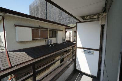 【板橋区徳丸のマンションのバルコニー】