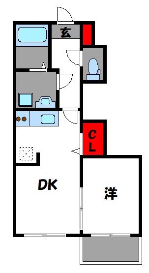 kag.R九産大前の間取り