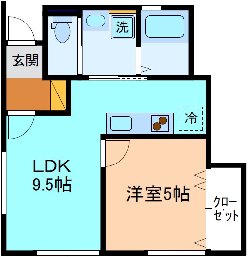 N3KTの間取り