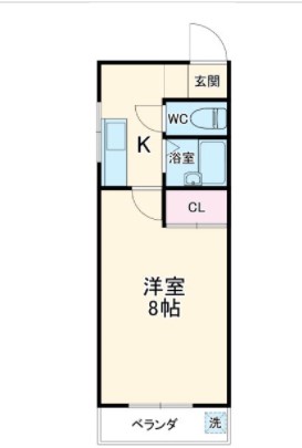 スカイピア・ソロの間取り