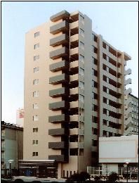 【仙台市青葉区一番町のマンションのエントランス】