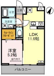 さいたま市北区宮原町のアパートの間取り