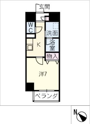 メイプル高横須賀の間取り