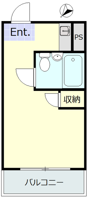 田町サンハイツの間取り