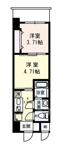 (仮称)吹田市南吹田5丁目プロジェクトの間取り