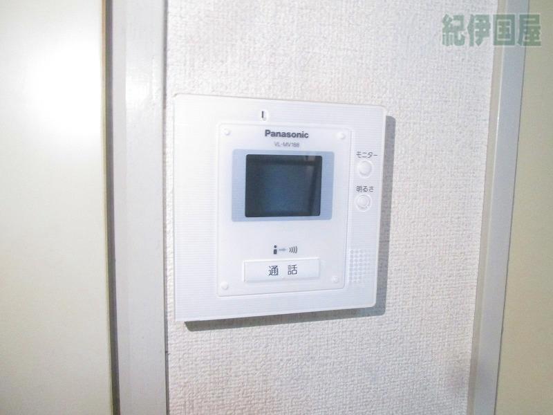 【オーシャンウィンド湘南国府津のセキュリティ】