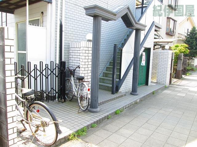 【オーシャンウィンド湘南国府津のエントランス】