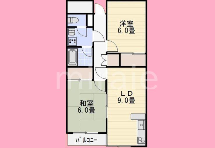 大建プレステージの間取り