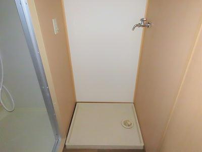 その他設備　洗濯機置き場