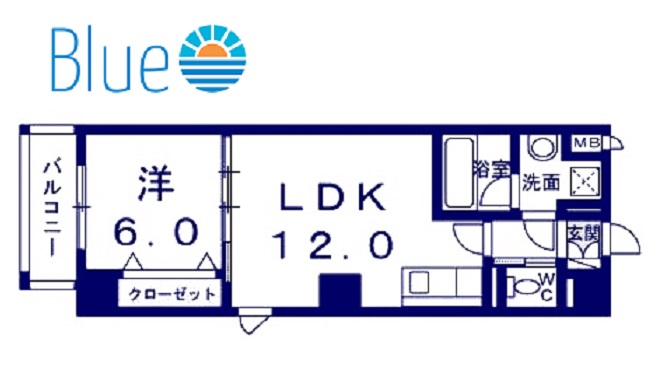 横浜市鶴見区豊岡町のマンションの間取り