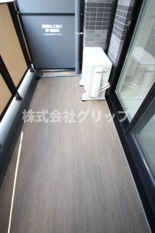 【ガレリアレジデンス石川町のバルコニー】