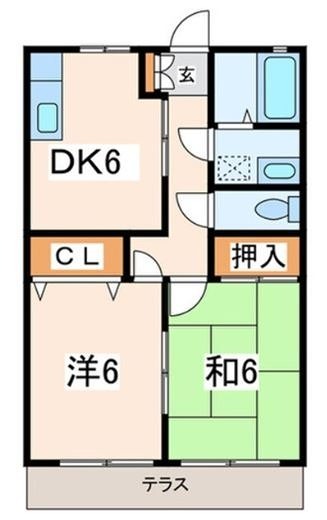 第5石渡ハイツの間取り