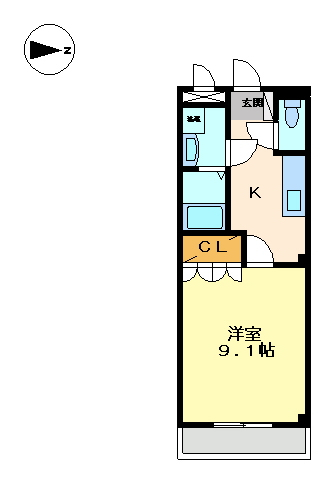 ルラシオンの間取り