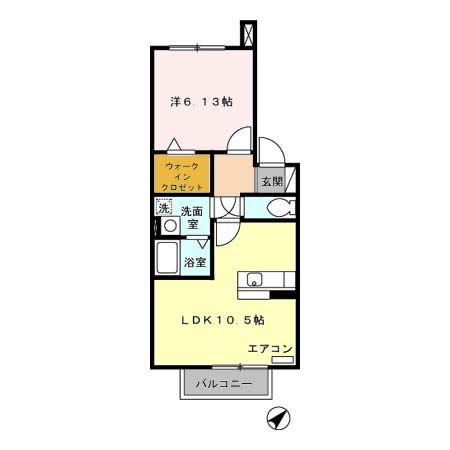 ファミール江川の間取り