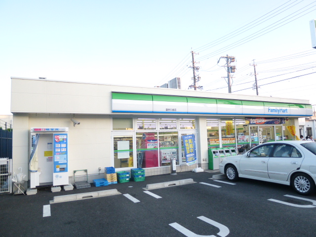 コンビニ　ファミリーマート 袋井久能店（コンビニ）まで323m