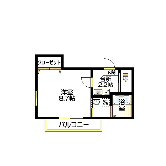 へーベル天文の間取り