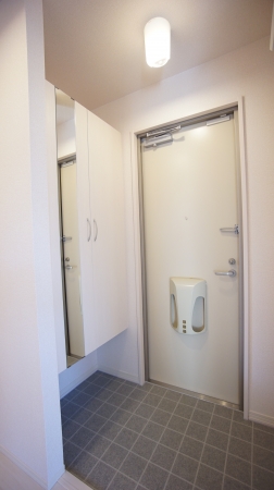 玄関　シューズボックス