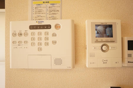 セキュリティ　ALSOK、TVモニターホン