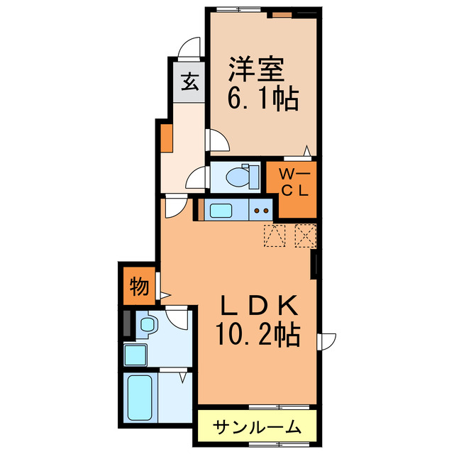 【ソラの間取り】