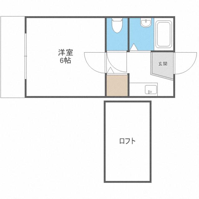 ウェンディの間取り