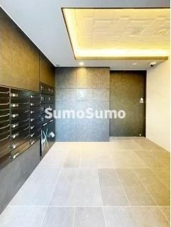 ロビー　建物の内部です