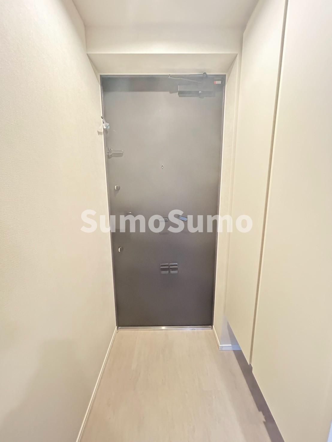 玄関　ゆったりとした玄関です