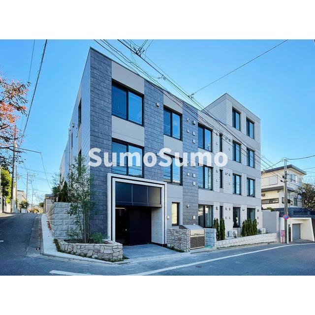 建物外観　落ち着いた雰囲気の外観です