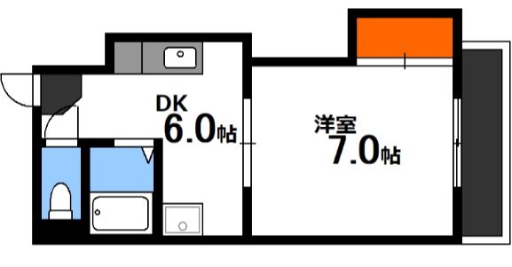 ハイムサンシルクの間取り