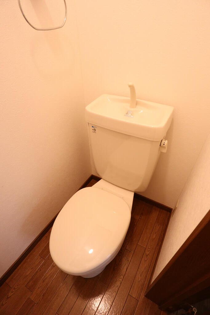 トイレ　ウォシュレット取付可能！
