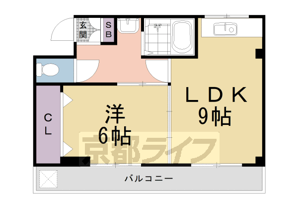 ファミールメゾン竹橋の間取り