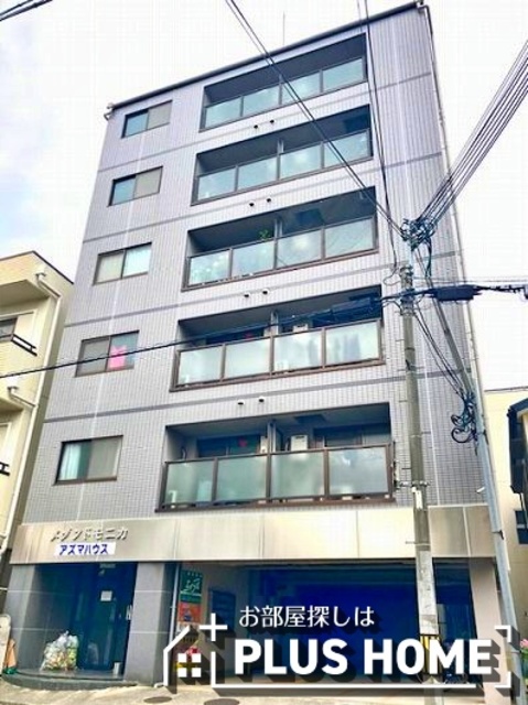 和歌山市新通のマンションの建物外観