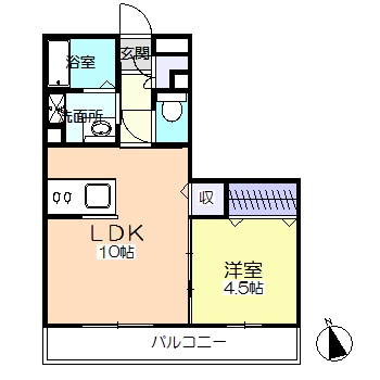 アンドミーワの間取り