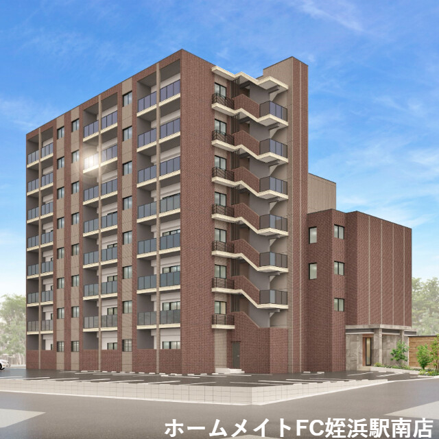 【福岡市西区大字徳永のマンションの建物外観】