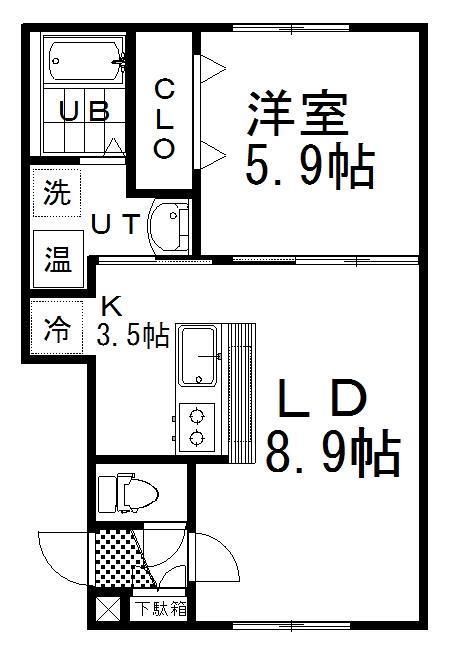 Ｃｕｒｅの間取り