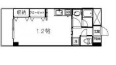 【倉敷市松島のマンションの間取り】