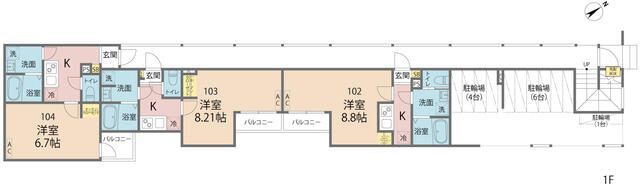 【Ｊ－Ｍａｉｓｏｎ矢部Iの間取り】