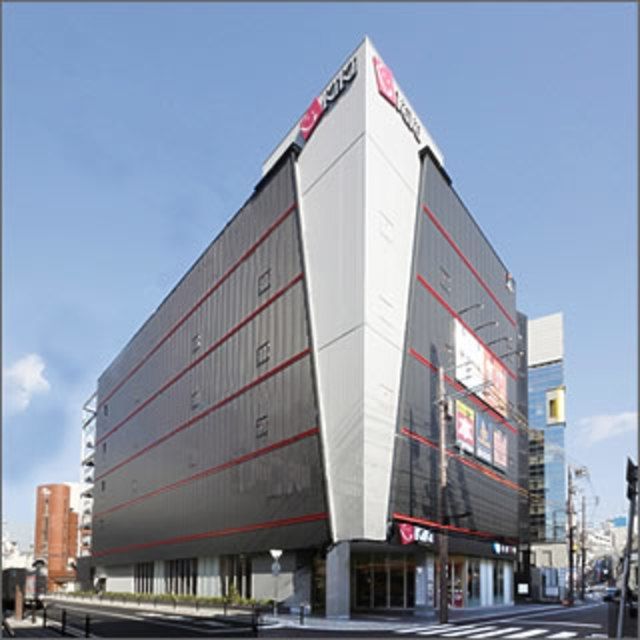 【大阪市都島区東野田町のマンションのショッピングセンター】