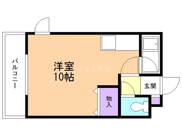 カンパーナ平岸の間取り