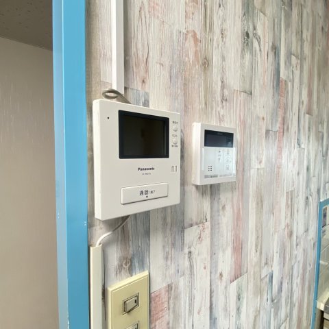 【大阪市淀川区三津屋南のマンションのセキュリティ】