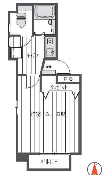 カーサ　ティーエムの間取り