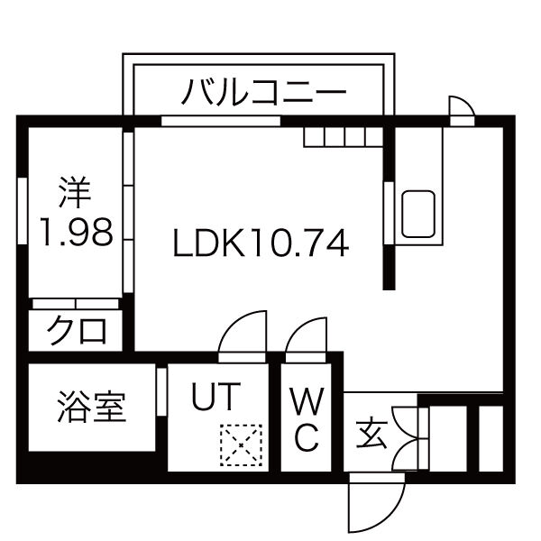 Sia(シア)の間取り